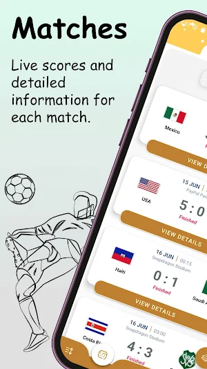 Soccer Pro Gold Cup Screenshot 0