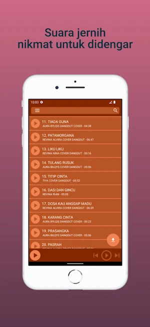 Lagu Dangdut Gasentra Campuran Screenshot 2