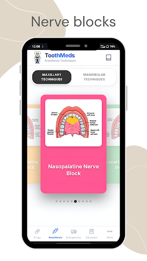 Tooth Meds : Dental Drugs & LA Screenshot 1