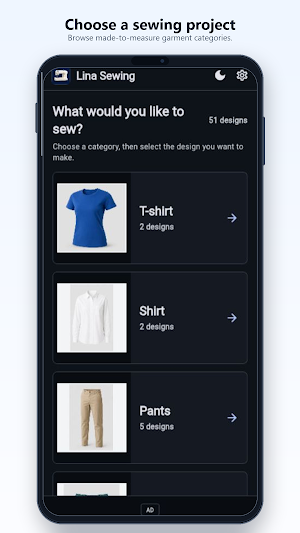 Lina Sewing Pattern Maker Screenshot 0