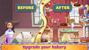 Bake a Cake Puzzles & Recipes Screenshot 0