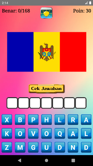 Tebak Bendera Negara Screenshot 2