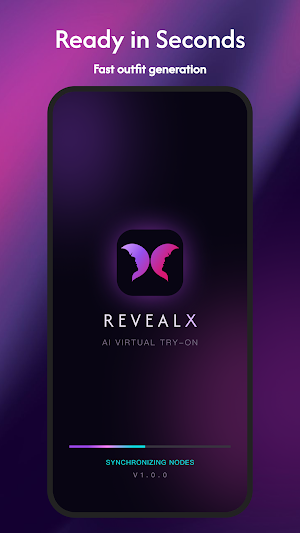 RevealX: AI Virtual Try-On Screenshot 1