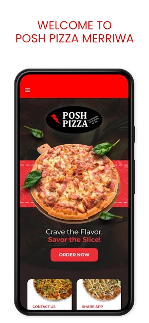Posh Pizza Merriwa Screenshot 0