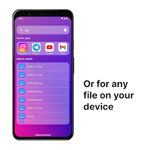 Iris Launcher Screenshot 2