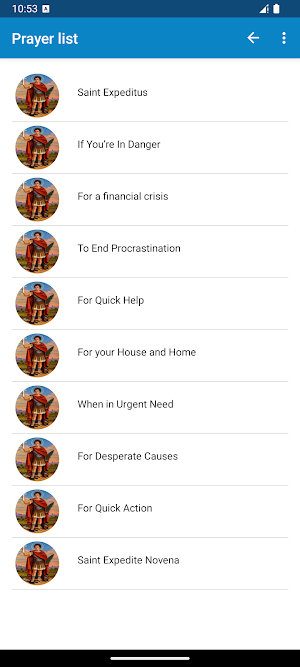 St. Expedite for urgent needs Screenshot 2
