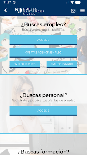 Empleo Santander Screenshot 2