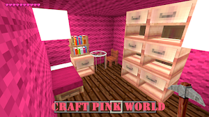Craft Pink World Screenshot 1