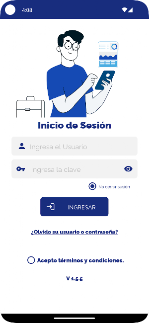 SGD (Colaboradores) Screenshot 2
