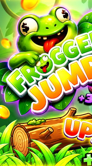 Frogger Jump Haven Screenshot 0