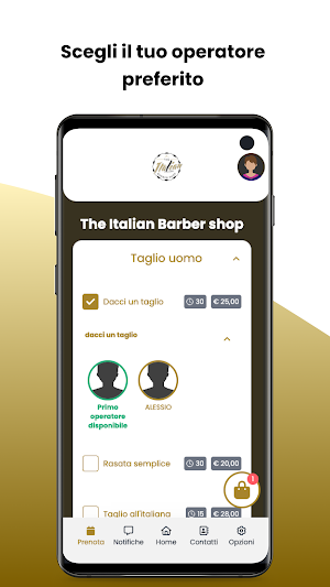 The Italian Barber shop Screenshot 2