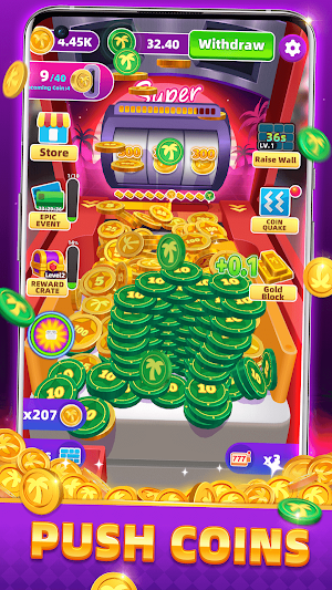 Summer Bash pusher Screenshot 0