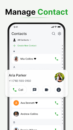 Contacts - Phone Dialer, Calls Screenshot 2
