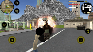 Stick Rope Hero: Original Screenshot 2