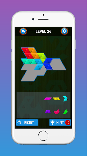 ABP Tangram! Puzzle Inlay Block Triangle Game Screenshot 1