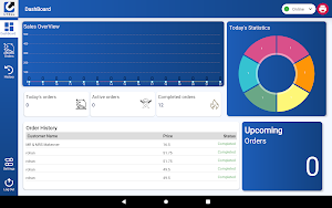 Utell Online Order Screenshot 3