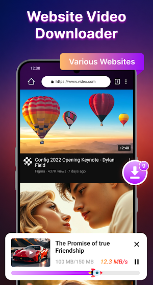 Video Player & Download Video Screenshot 3