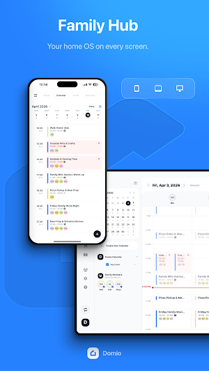 Domio - AI Family Organizer Screenshot 3