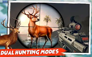 Wild Deer Hunting  2020 Game Screenshot 2