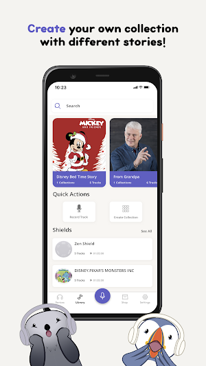 StoryPhones by ONANOFF Screenshot 2