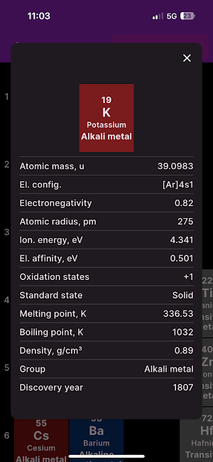Chem Calc Screenshot 1