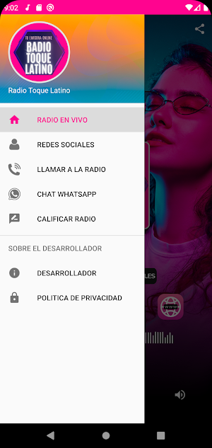 Radio Toque Latino Screenshot 2