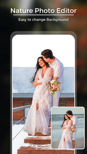 Nature Photo Editor BG Changer Screenshot 1