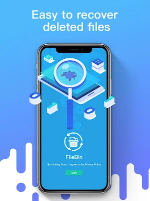 FileBin - Pic & Video Recovery Screenshot 0