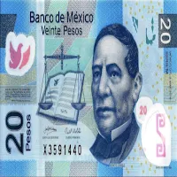 20 pesitos