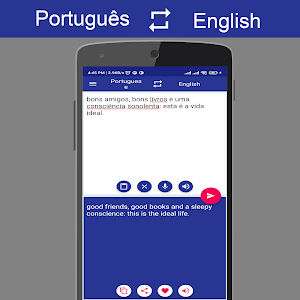 Portuguese English Translator Screenshot 2