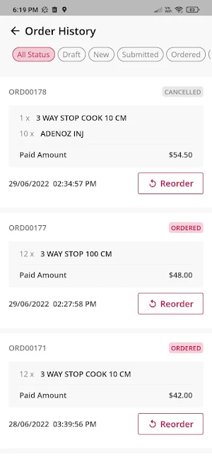 Metromed Pharmacy Screenshot 2