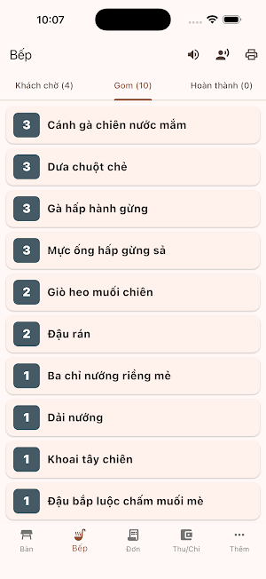 Nhanh Client Screenshot 3