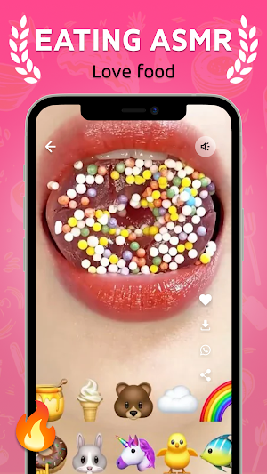 Eating ASMR Screenshot 1