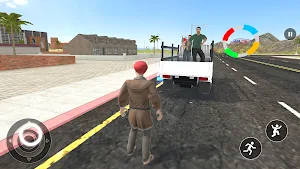 Animal Cargo Truck Driving 3D Screenshot 2