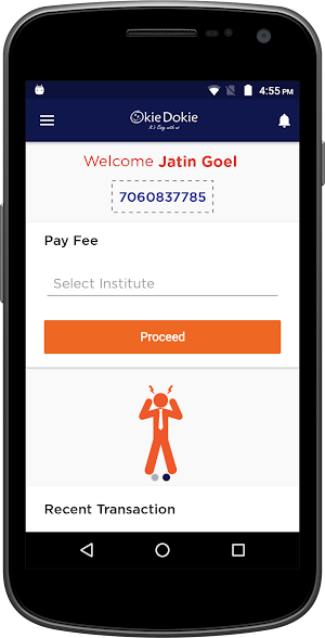 OkieDokie Pay : Next Generation Fee Payments Screenshot 3