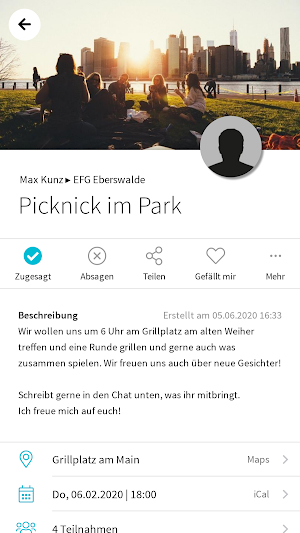 EFG Eberswalde Screenshot 2