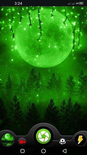 Night Vision Camera Filter Screenshot 2