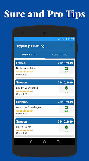Hypertips Betting Tips Screenshot 0
