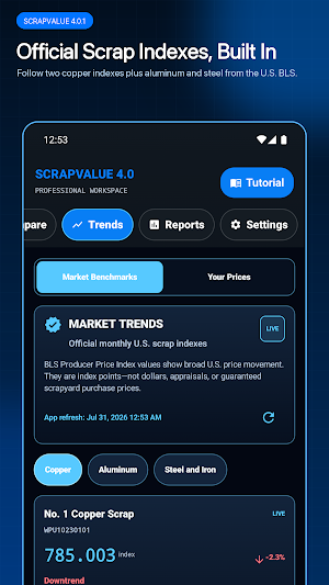 ScrapValue Screenshot 2