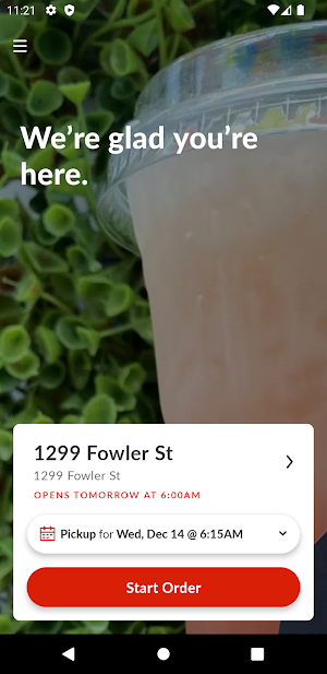 Shade Cafe Screenshot 1