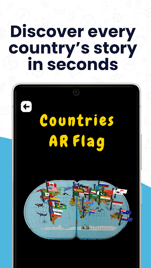 AR World Map Screenshot 3