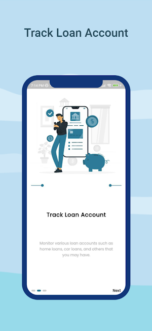 LoanMe EMI Calculator for Loan Screenshot 1
