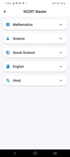 CBSE 9th Vision Screenshot 3