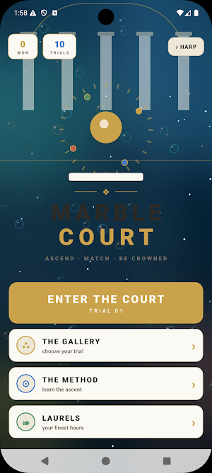 Marble Court Screenshot 0