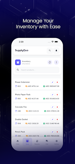 Supply Quo Screenshot 1