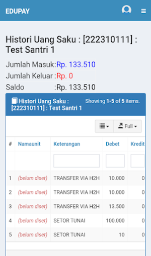 Edupay Zam Zam Screenshot 2