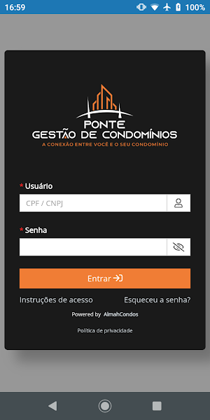 Ponte Condomínios Screenshot 1