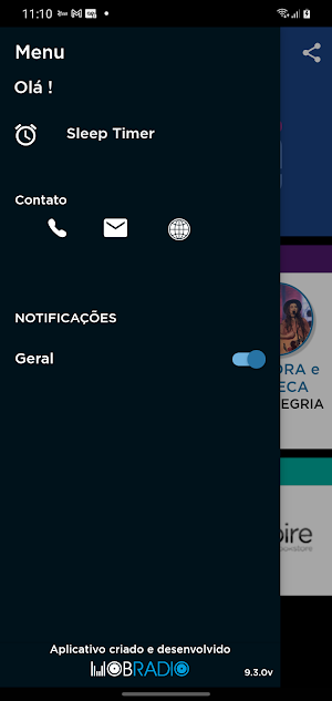 Estação Cidade Rádio Podcast Screenshot 1