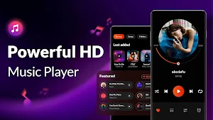 Music player, MP3 Player Screenshot 0