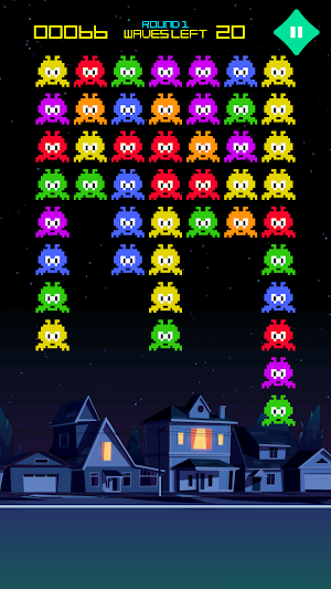 Alien Attack - Puzzle War Screenshot 3